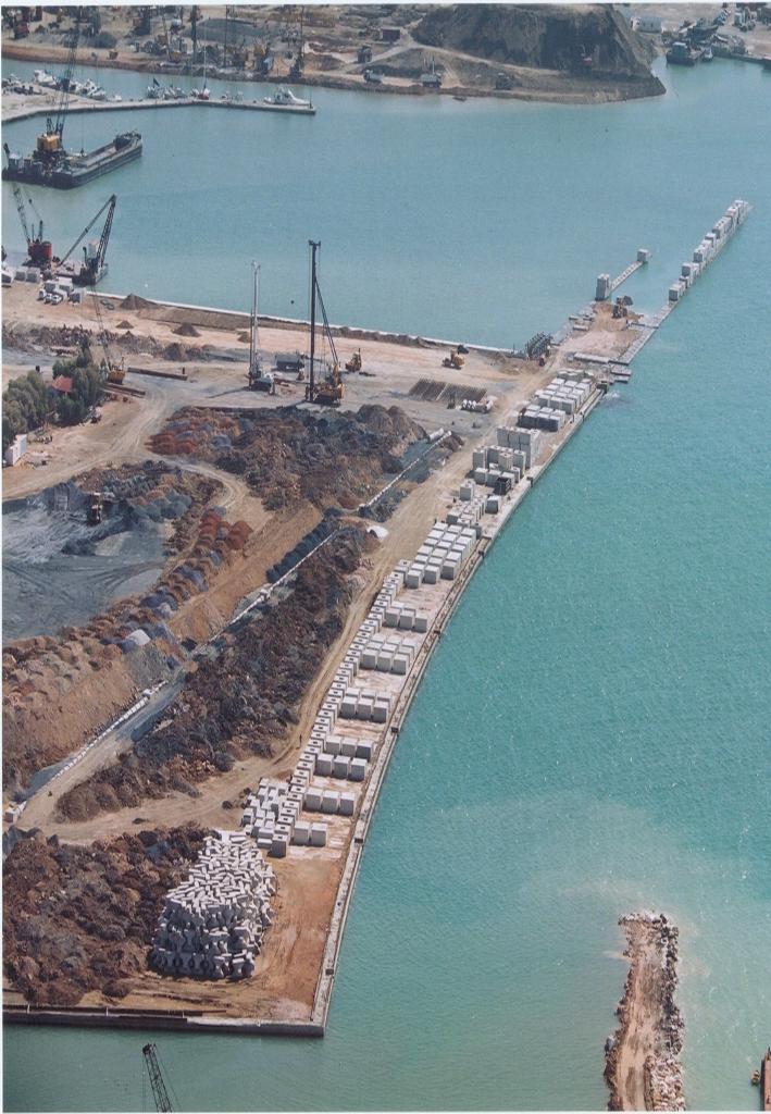 5. Construction of Sea Wall and Marina at Faliron Bay